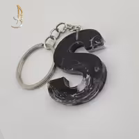 جاکلیدی  حروف انگلیسی حرف S 008 (جاسوئیچی رزین)