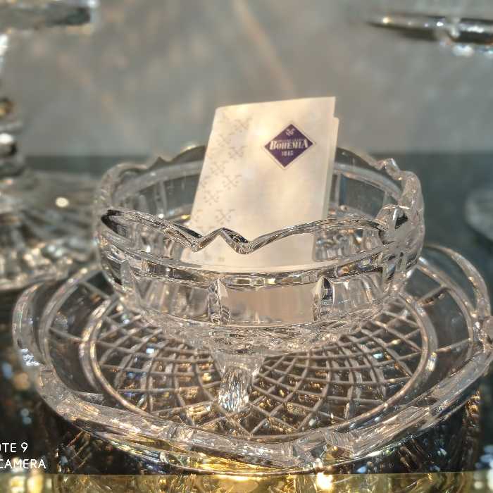 سرویس کریستال برند(مارک) بوهمیا دست ساز