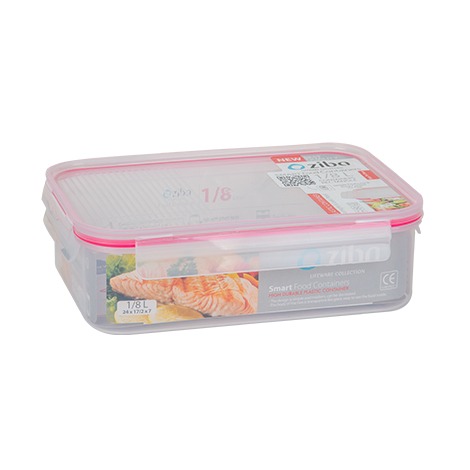 ظرف فریزر مستطیل 1.8 لیتر هان لند زیبا