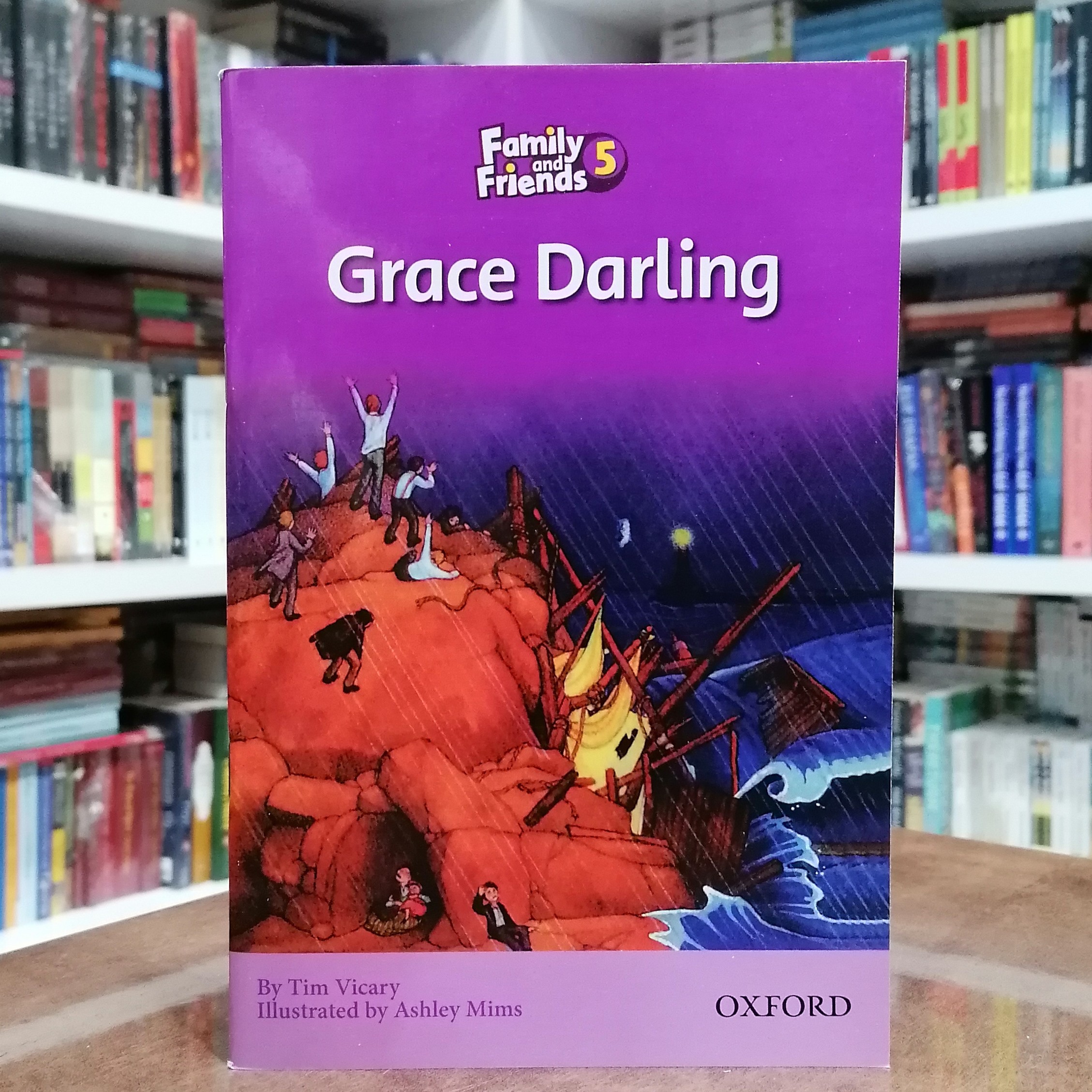 کتاب Grace Darling Family and Friends Readers 5