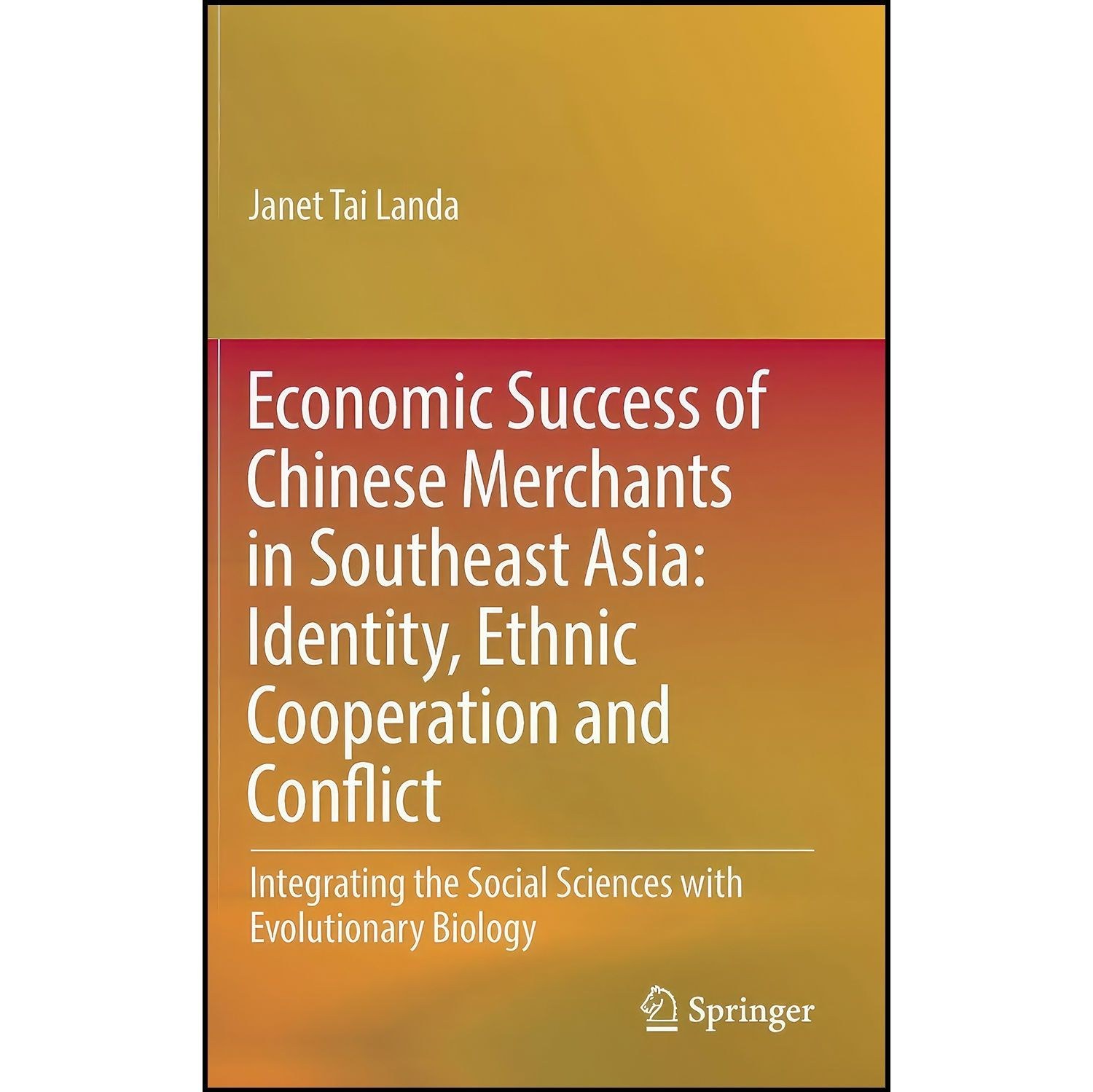 کتاب زبان اصلی Economic Success of Chinese Merchants in Southeast Asia