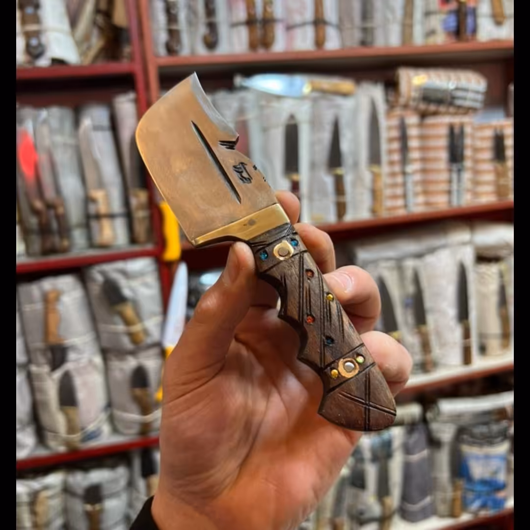 تیزی پوست کن با غلاف (چاقوی زنجان)