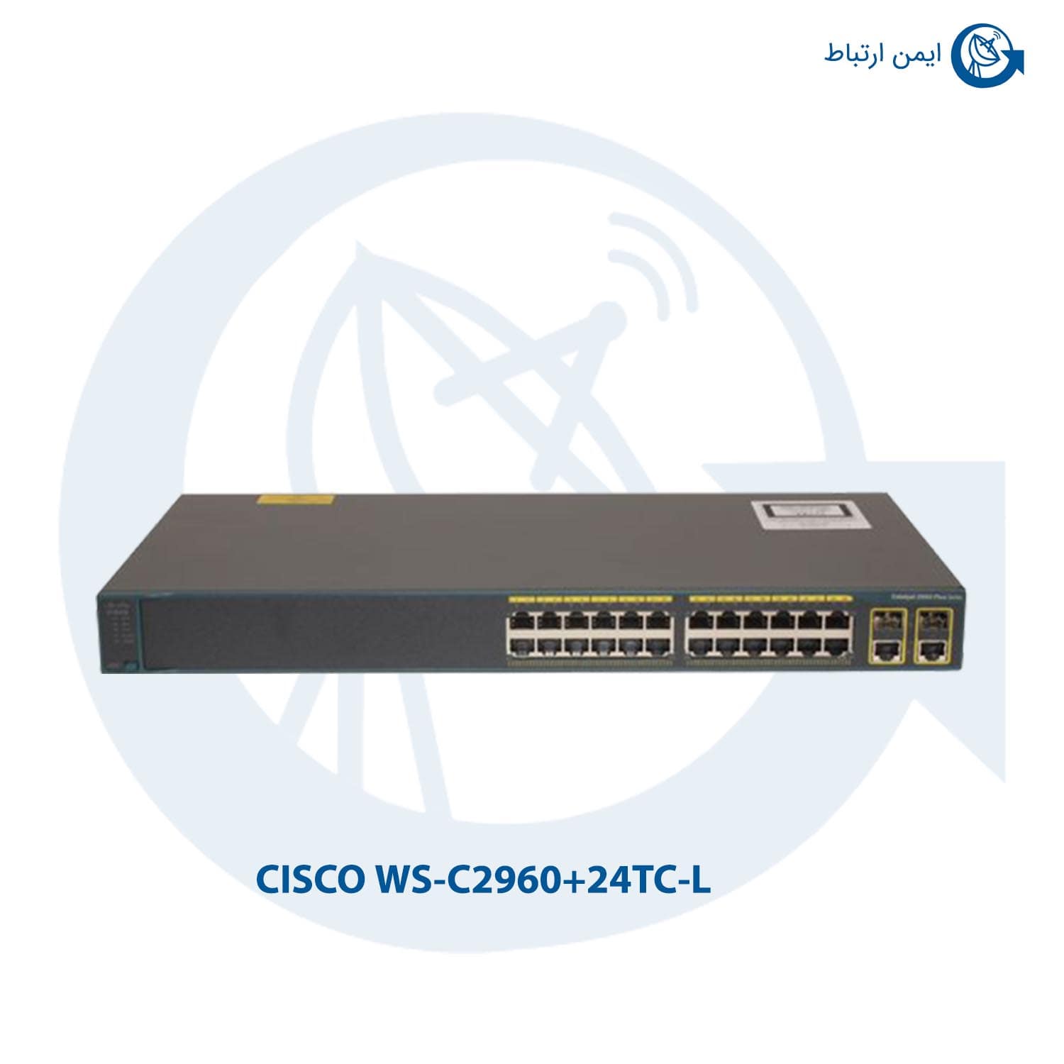 سوئیچ شبکه سیسکو WS-C2960 24TC-L