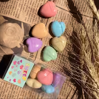 پک رژلب قلبی  5تایی  برندSWEET
