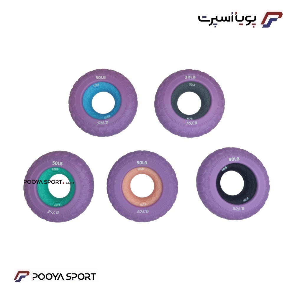 حلقه تقویت مچ خارجی استاندارد متغیر از 20LB -50LB