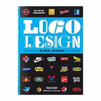 کتاب Logo Design. Global Brands  انتشارات Taschen