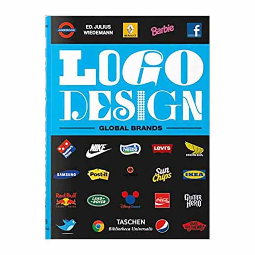 کتاب Logo Design Global Brands  انتشارات Taschen