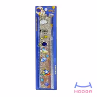 خط کش آکواریومی طرح فضانورد نقره ای - هوگا شاپ - فروش انواع محصولات فانتزی