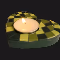 جاشمعی کاشی (هنر نقاشی موزائیک )