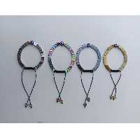 دستبند حدید با چشم نظر