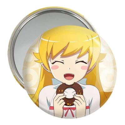 آینه جیبی خندالو مدل شینوبو اوشینو انیمه مونوگاتاری کد 16211