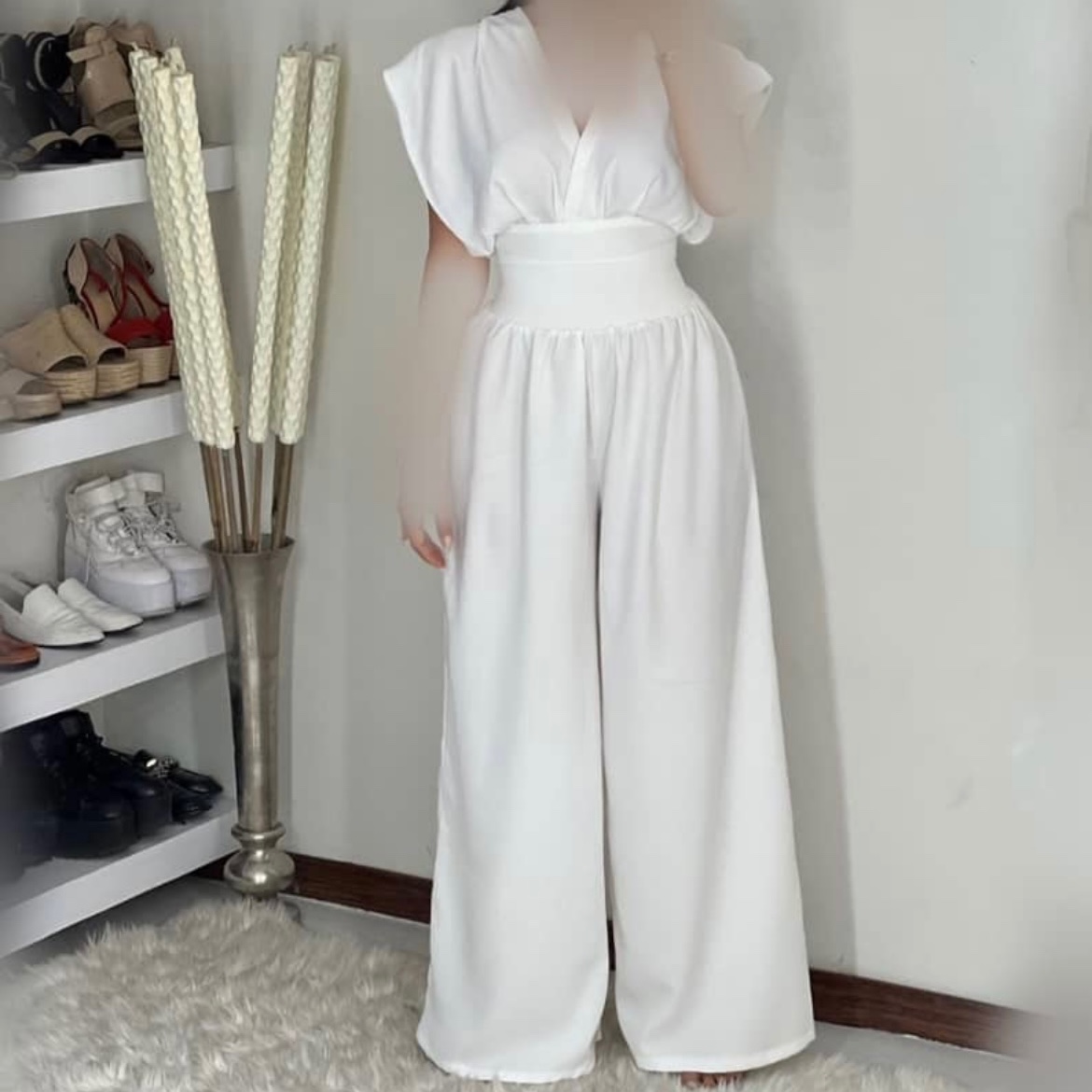 ست شومیز شلوار مجلسی زنانه مشکی