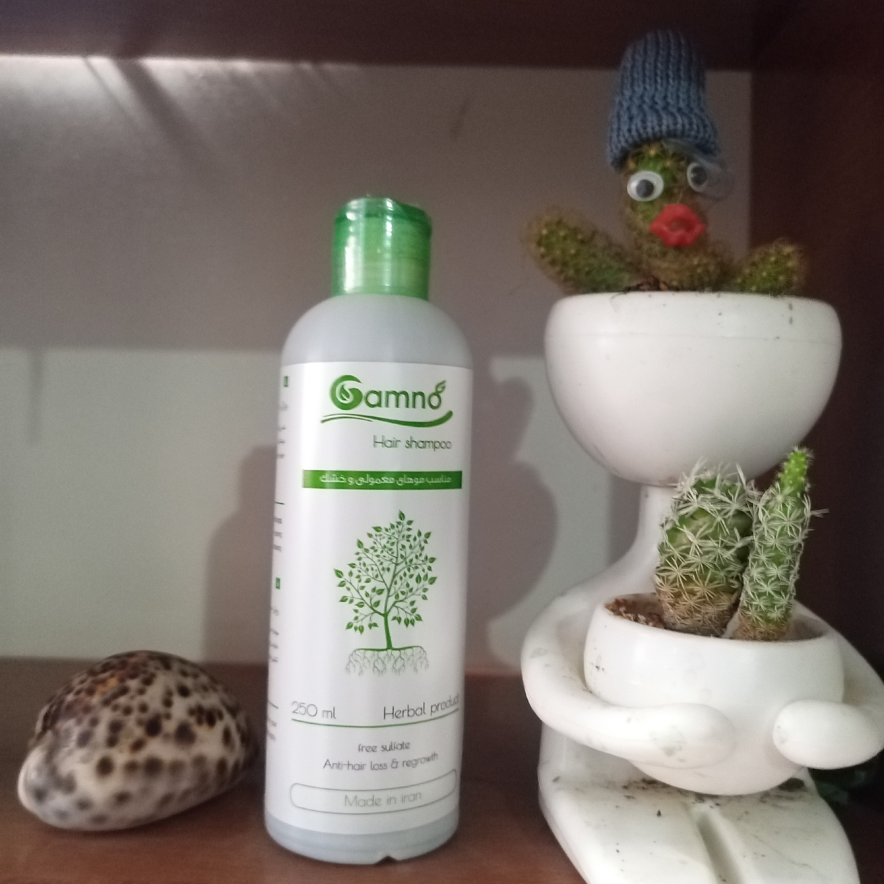 شامپو بدون سولفات مخصوص مکهای خشک ومعمولی ضد ریزش ضد شوره 