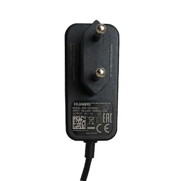 آداپتور اصلی مودم هوآوی  Tfi60   B612   HW 120100E01   Output 12V 1A