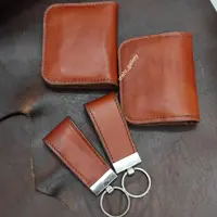  جاکلیدی وجاکارتی چرم طبیعی گاوی شیک و خاص برندمهر