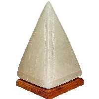 آباژور هرم برجسته پایه چوبی کد323