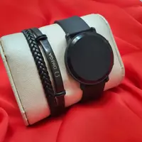 ساعت مچی زنانه و مردانه ال ای دی بند رابر led 