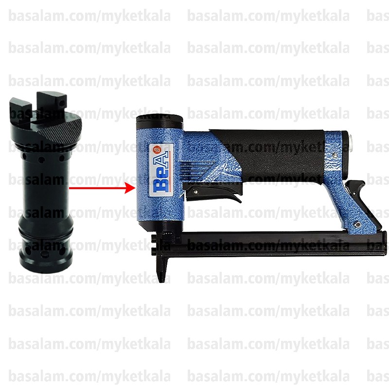 سیلندر منگنه کوب بادی BeA مشکی فروشگاه اینترنتی مایکت کالا