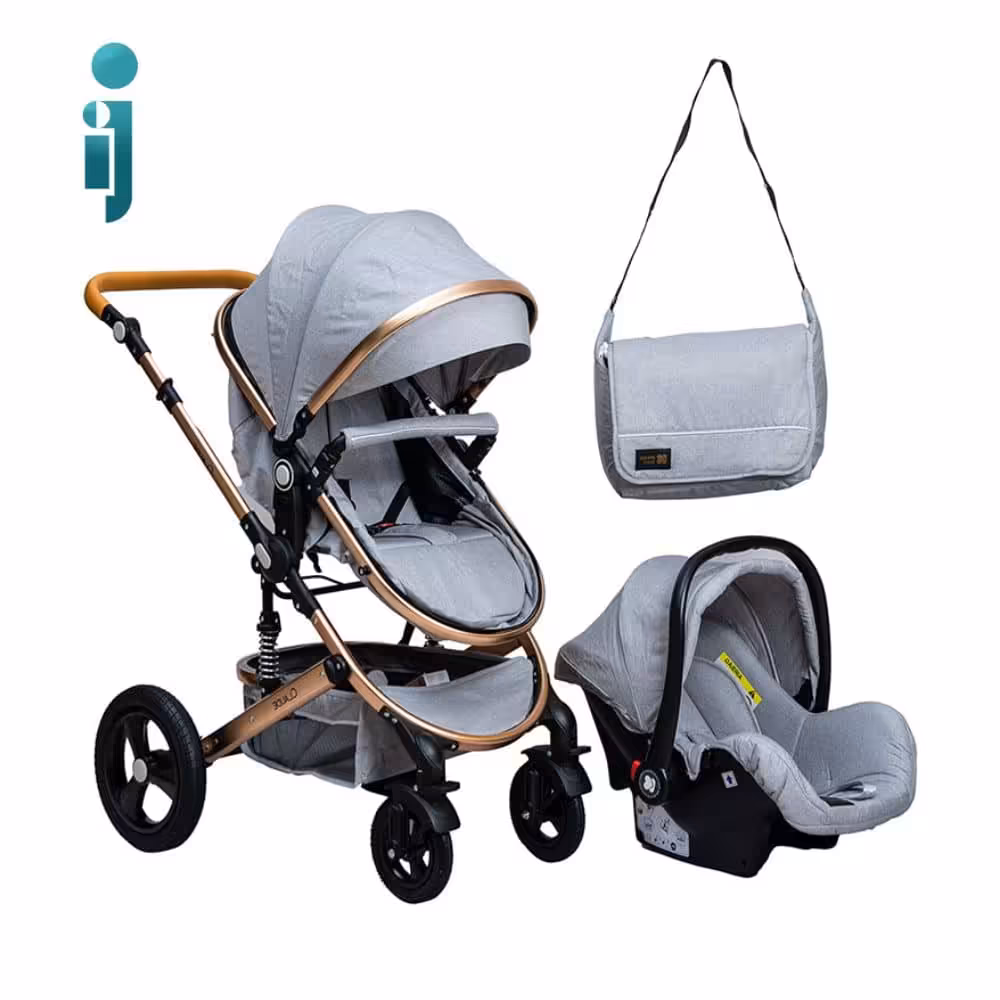 سرویس کالسکه کیکابو مدل Kikkaboo Claude 3 in 1