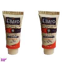 کرم ضد آفتاب الارو مدل Evens & Corrects با SPF50 رنگ بژ روشن حجم 40 میلی‌‌ لیتر مجموعه 2 عددی