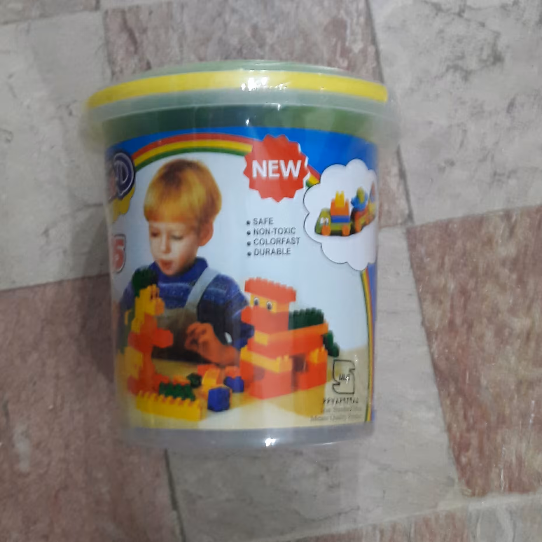 لگو سطلی 2005 سایز متوسط