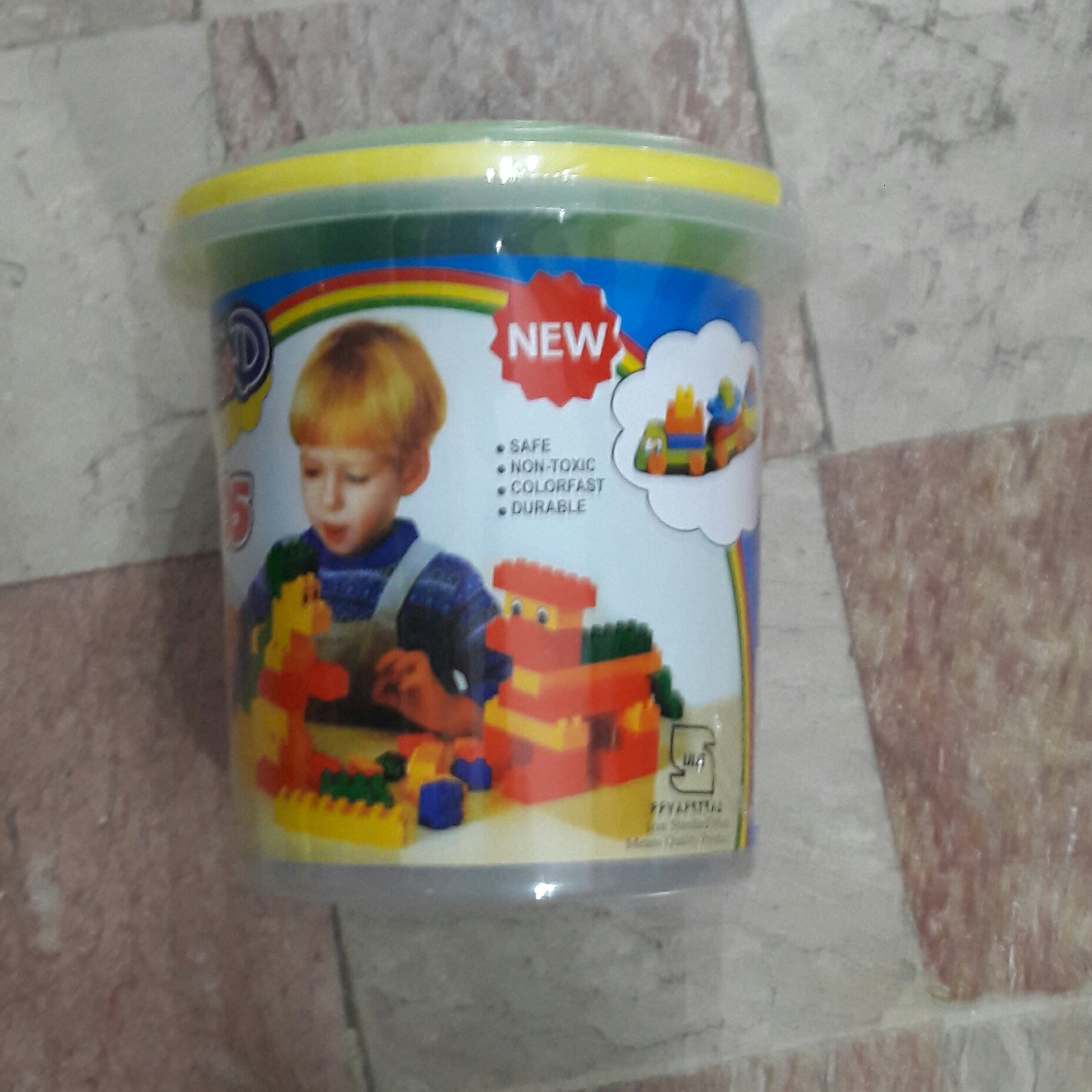 لگو سطلی 2005 سایز متوسط