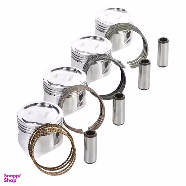 پیستون و گژن پین و رینگ عظام مدل استاندارد کد 5040710902 مناسب برای پراید مجموعه 12 عددی