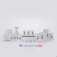 سرویس آشپزخانه اورانوس 23 پارچه سفیدبا درب سفید