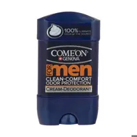 ژل شفاف ضد تعریق مردانه کامان مدل Clean Comfort حجم 75 میلی لیتر