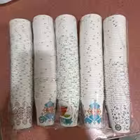 لیوان یکبار مصرف کاغذی 2000 عددی گلاسه هنزلی 220 سی سی  ارسال به شهرستان توسط باربری بصورت پس کرایه