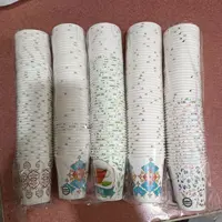 لیوان یکبار مصرف کاغذی 2000 عددی گلاسه هنزلی 220 سی سی  ارسال به شهرستان توسط باربری بصورت پس کرایه