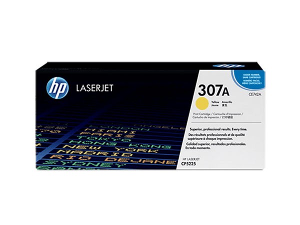 کارتریج تونر زرد اچ پی 307A