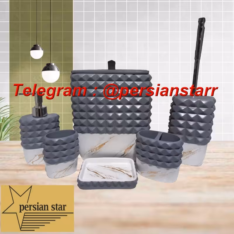 سرویس بهداشتی 6پارچه رزین نوپو 