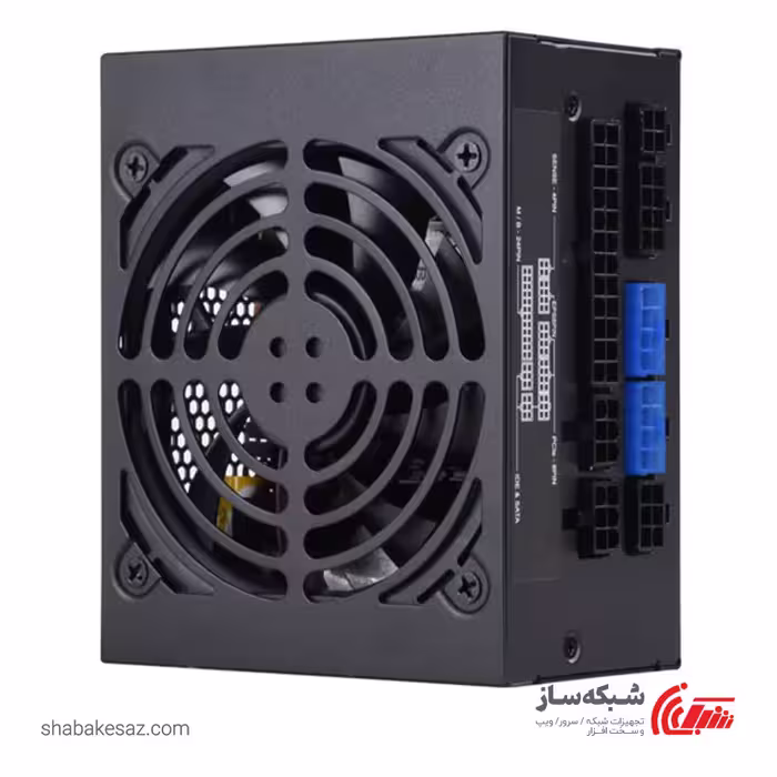 قیمت و خرید منبع تغذیه سیلور استون SILVERSTONE SX650-G - شبکه ساز