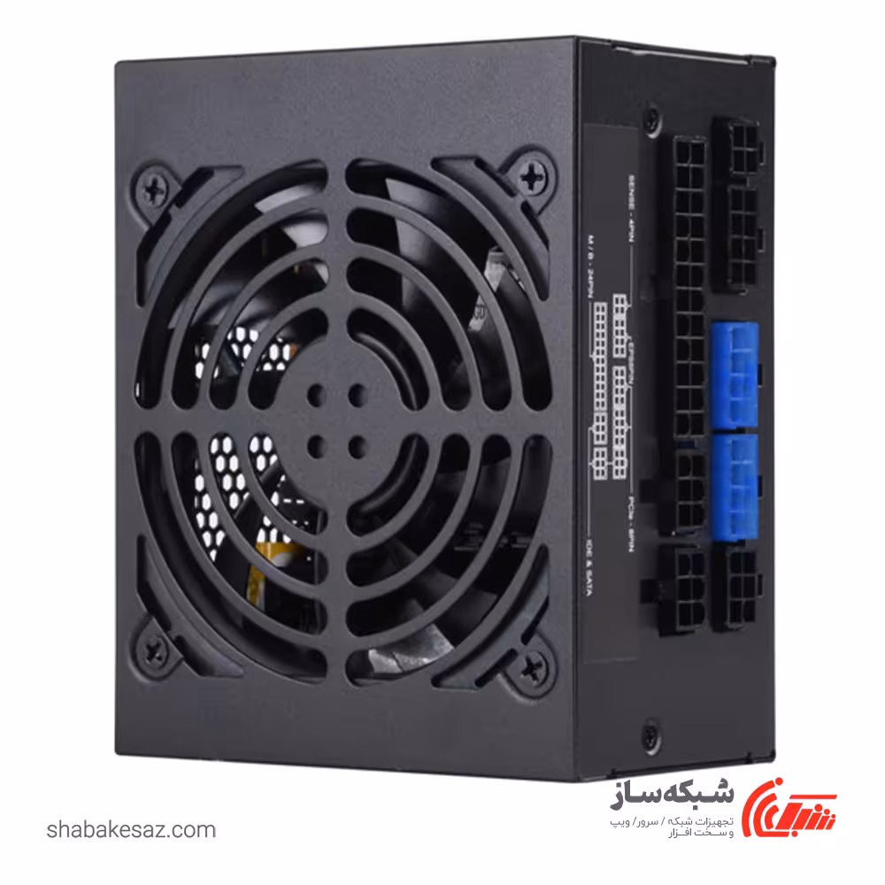 قیمت و خرید منبع تغذیه سیلور استون SILVERSTONE SX650-G - شبکه ساز