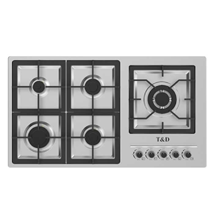 گاز رومیزی تی اند دی مدل  TD177E(بیست و چهار ماه گارانتی)