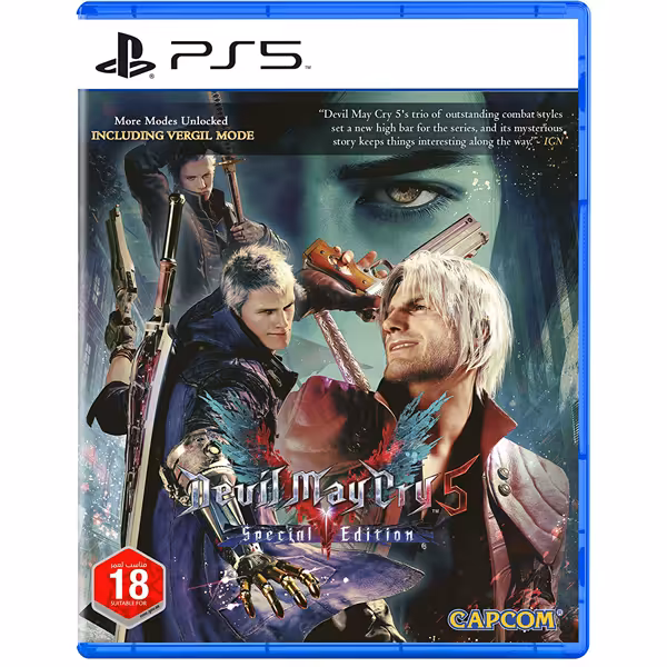 بازی پلی استیشن 5_Devil May Cry 5 Special Edition