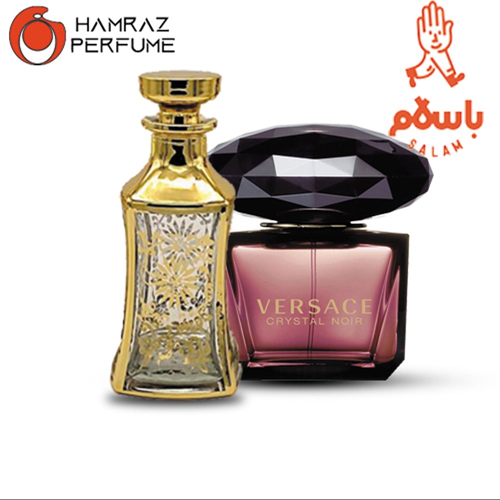 عطر ورساچه کریستال نویر -ورساچه مشکی- 1گرم- اسانس خالص - Versace Crystal Noir