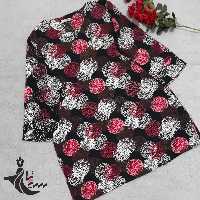 تونیک نخی یقه دلبری مدل شیدا پوشاک و اکسسوری سپنتا