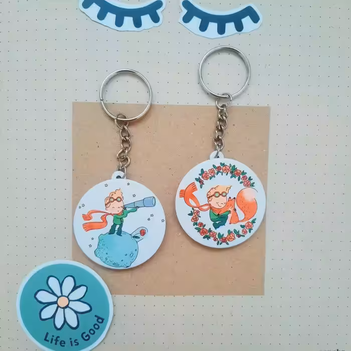 جاکلیدی شازده کوچولو بسته  2عددی