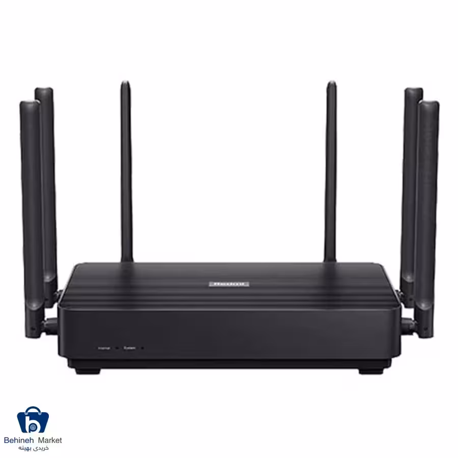 روتر بی‎‌سیم دوباند شیائومی مدل RB01 AX3200 Wi-Fi 6