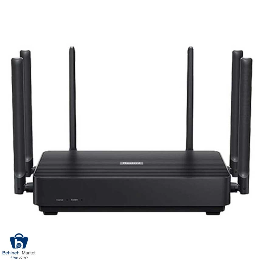 روتر بی‎‌سیم دوباند شیائومی مدل RB01 AX3200 Wi-Fi 6