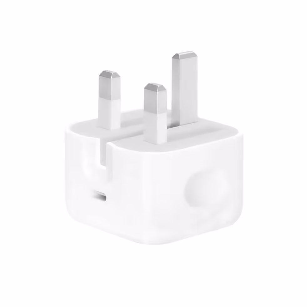 آداپتور 20 وات اورجینال امارات ( با گارانتی 6 ماهه )