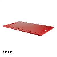 تخته کار پلی اتیلن قرمز 50×80 سانتیمتری بست (BEST)