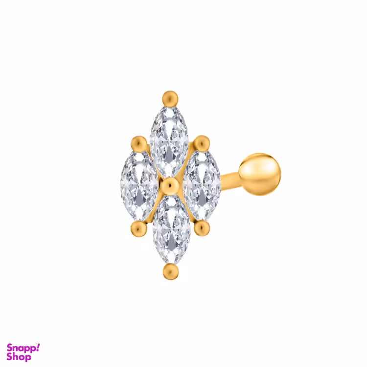 پیرسینگ گوش زنانه اقلیمه مدل HS173