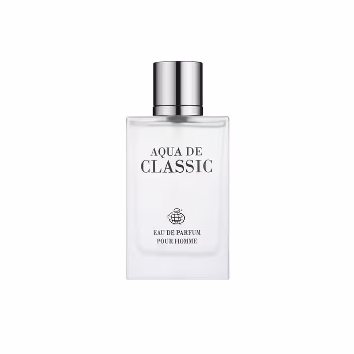 عطر ادکلن اکوا دی جیو سفید شرکتی فراگرنس ورد AQUA DE CLASSIC حجم 80 میل