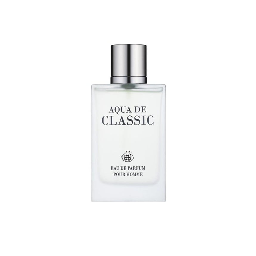 عطر ادکلن اکوا دی جیو سفید شرکتی فراگرنس ورد AQUA DE CLASSIC حجم 80 میل