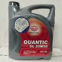 روغن موتور بهتام QUANTIC 20w50  توتال سابق  API SL