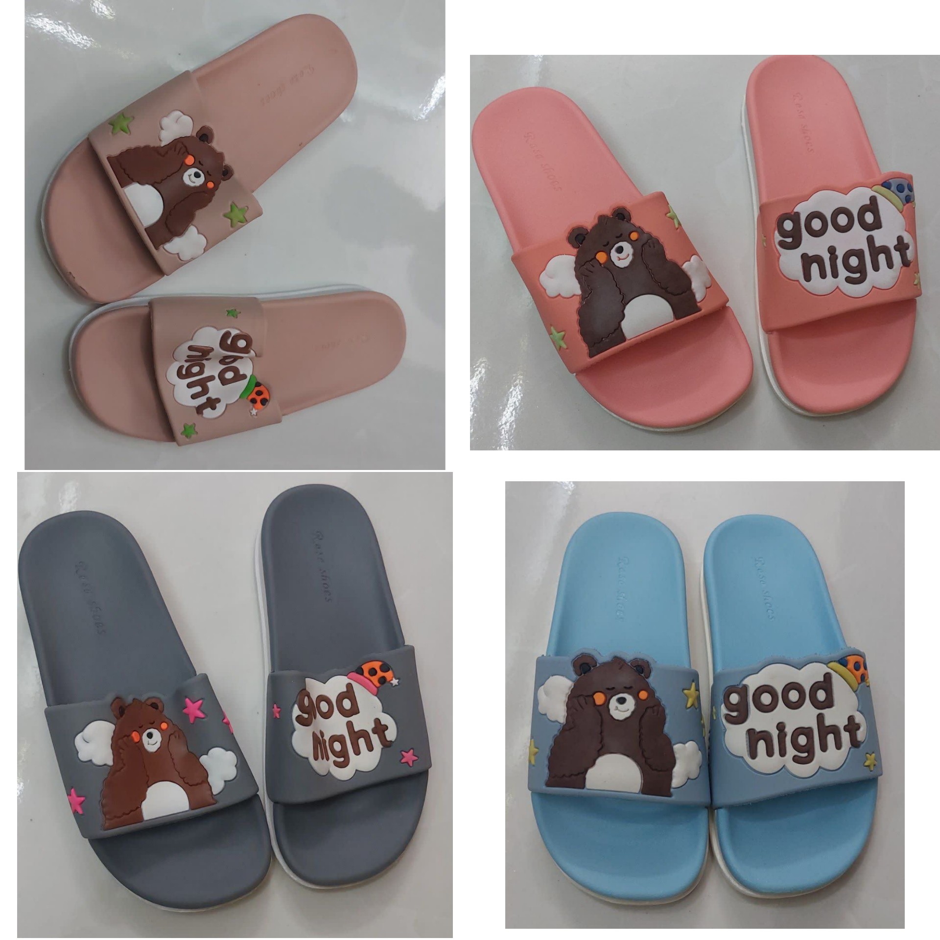 صندل راحتی دخترانه مدل پریا -گود نایت -زیره نرم و راحت و سبک سایز بندی از  31تا36