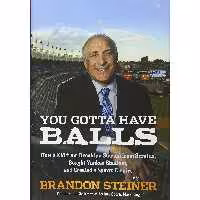 کتاب زبان اصلی You Gotta Have Balls اثر Brandon Steiner انتشارات Wiley